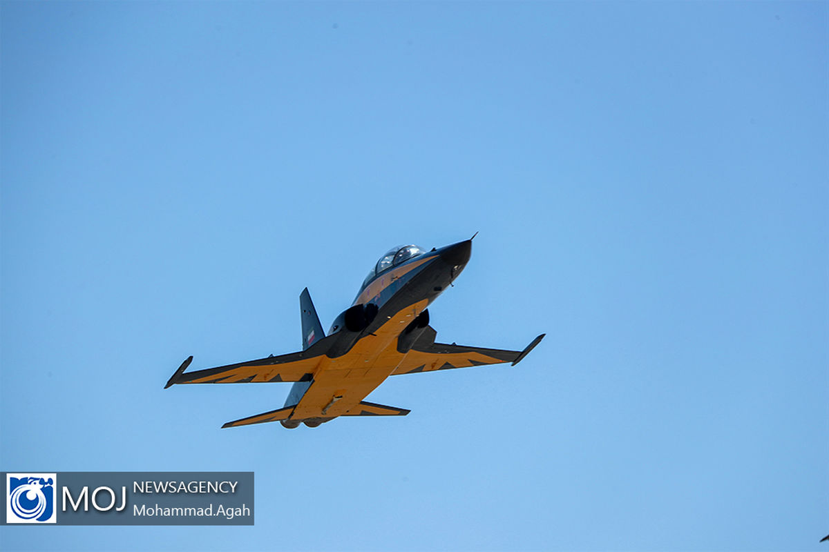 تحویل ۳ فروند جنگنده کوثر به نیروی هوایی ارتش