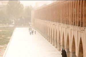 کیفیت هوای اصفهان برای عموم ناسالم است / شاخص کیفی هوا 154