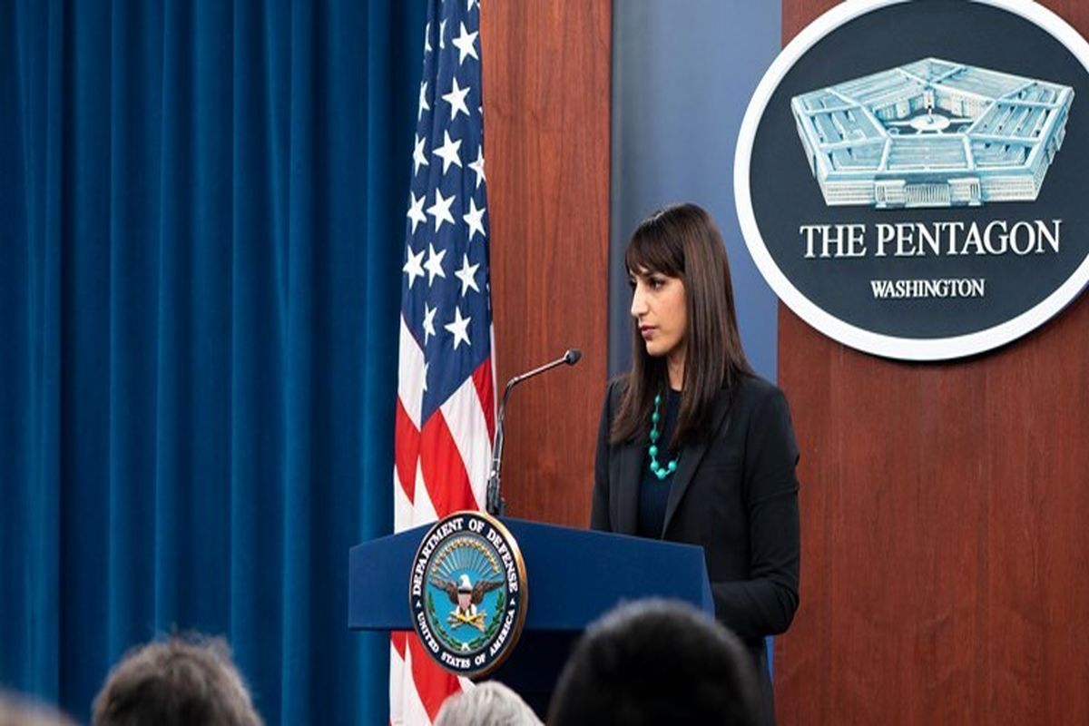 معاون سخنگوی پنتاگون