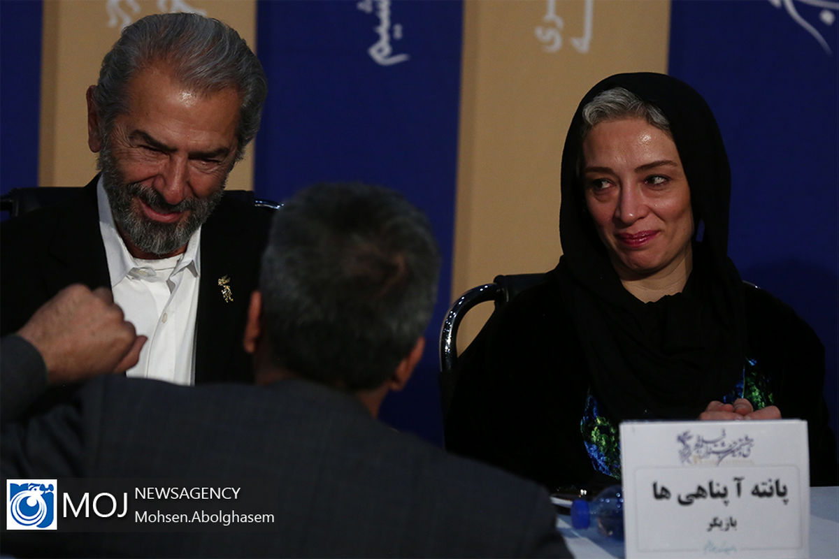 نشست خبری فیلم «خروج» به کارگردانی ابراهیم حاتمی کیا