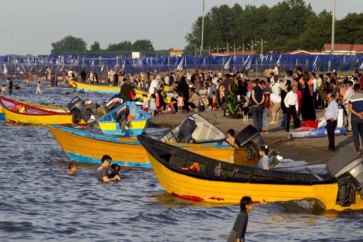 سواحل مازندران 