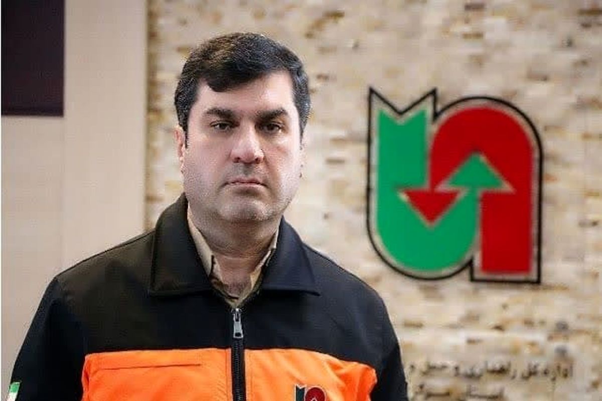 عکس رئیس راهداری