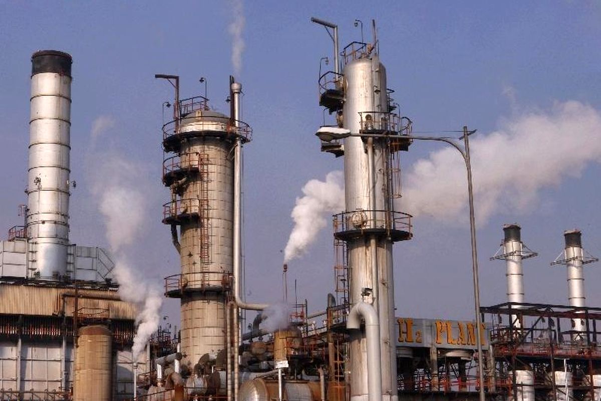 پالایشگاه-نفت ایران