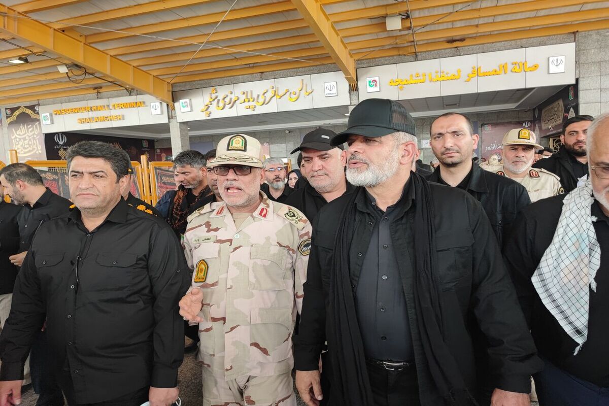 زائران اربعین