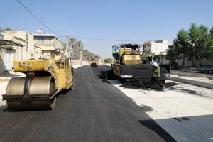 افزایش ۴ برابری اجرای آسفالت معابر اصفهان
