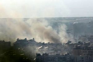 تجاوز رژیم صهیونیستی به یک مرکز آموزشی  در تبریز