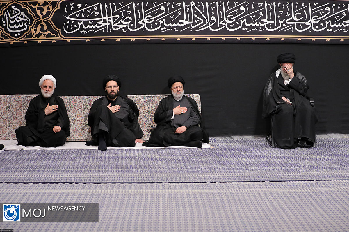 دومین شب مراسم عزاداری حضرت اباعبدالله الحسین (علیه‌السلام)