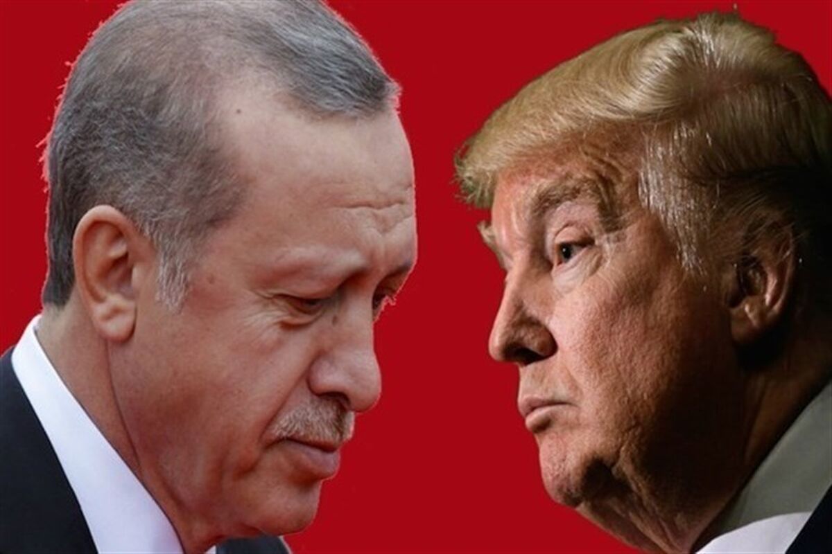 ترامپ و اردوغان