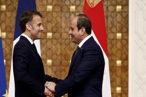 رئیس‌جمهور مصر درباره غزه پیامی منتشر کرد