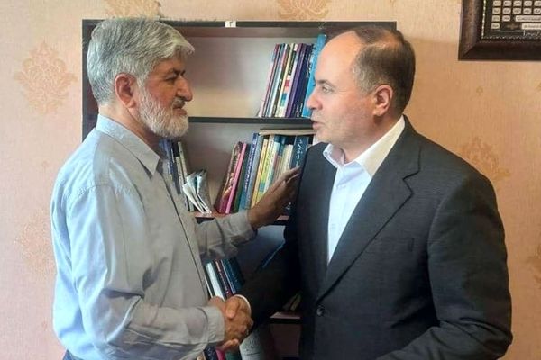 وزیر جهاد کشاورزی از مقام معلم در دیدار با علی مطهری تجلیل کرد