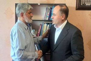 وزیر جهاد کشاورزی از مقام معلم در دیدار با علی مطهری تجلیل کرد