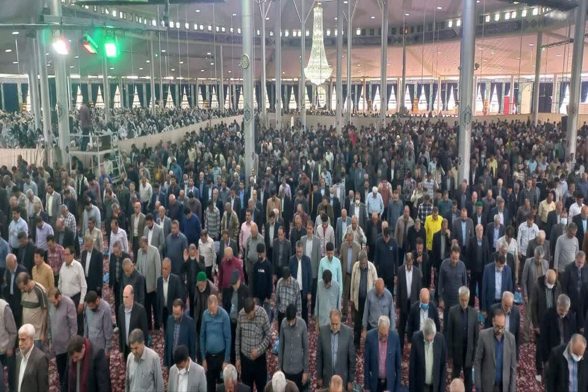 عکس نمازعید