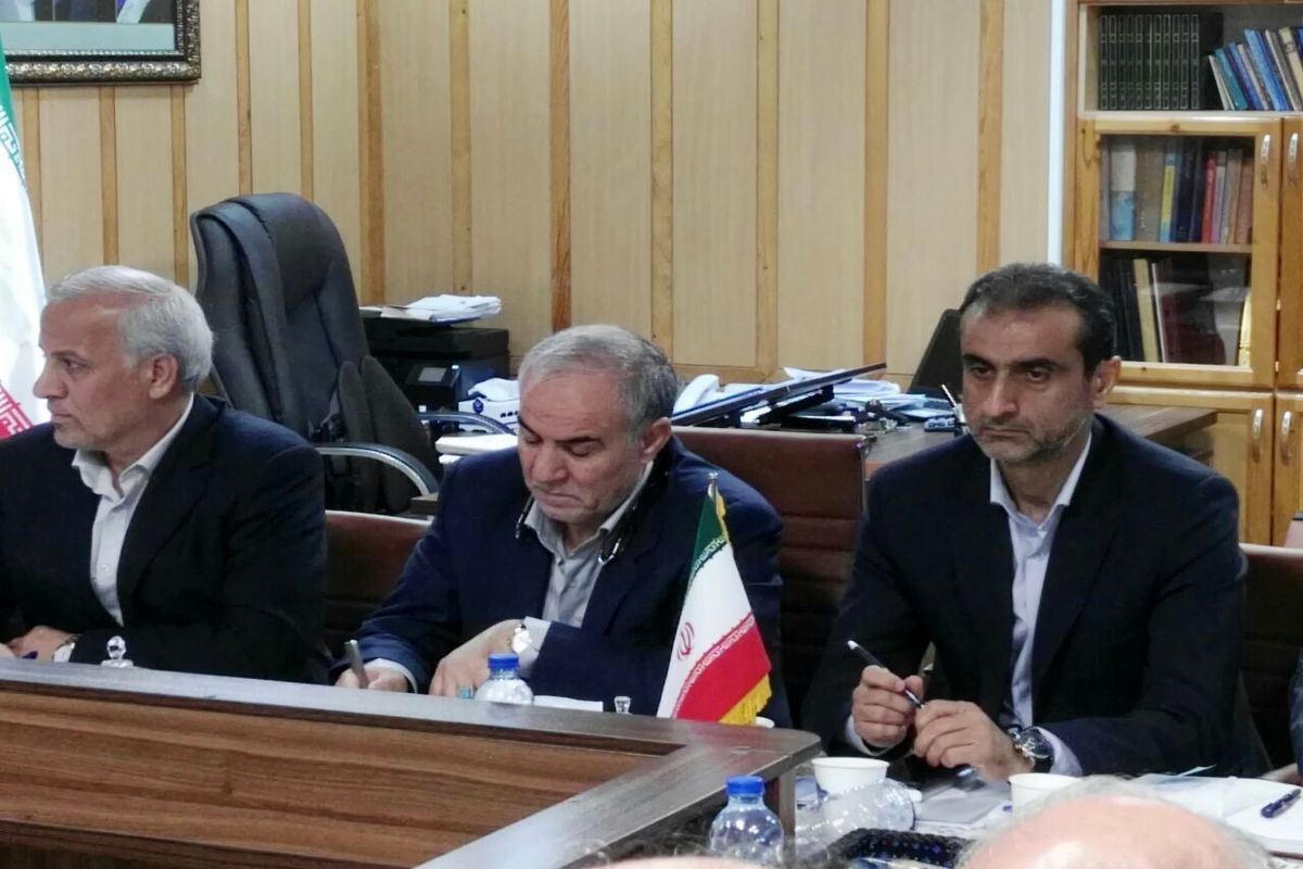 جلسه فرمانداری رشت