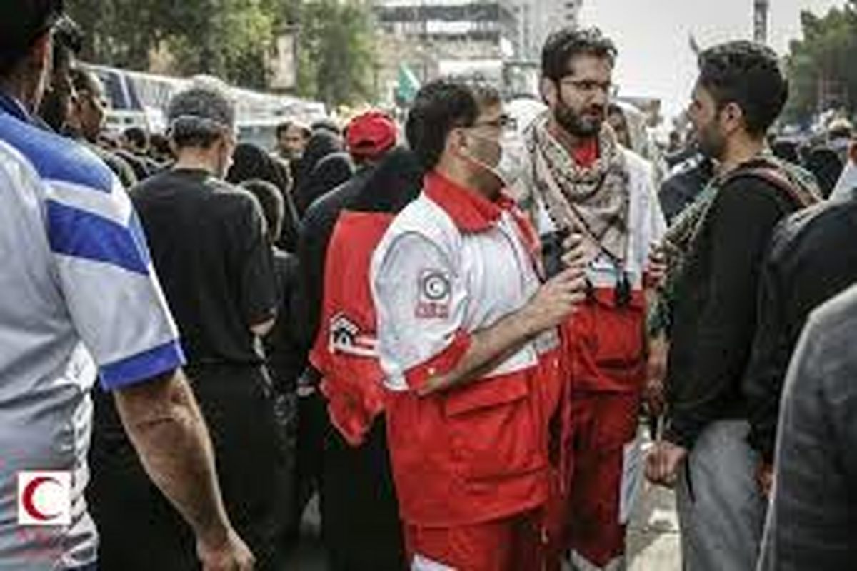 اصفهان- امداد رسانی به زائران اربعین