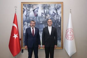 سفیر ایران با وزیر آموزش ملی ترکیه  رایزنی کرد