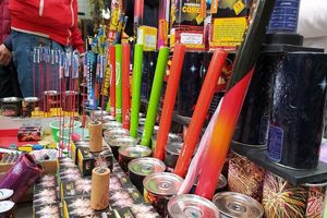 کشف بیش از هزار عدد انواع ترقه غیر مجاز در شهرستان برخوار