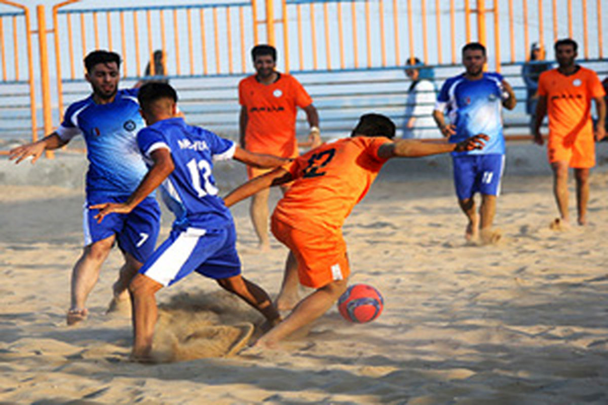 تیم فوتبال ساحلی شهرداری بندرعباس