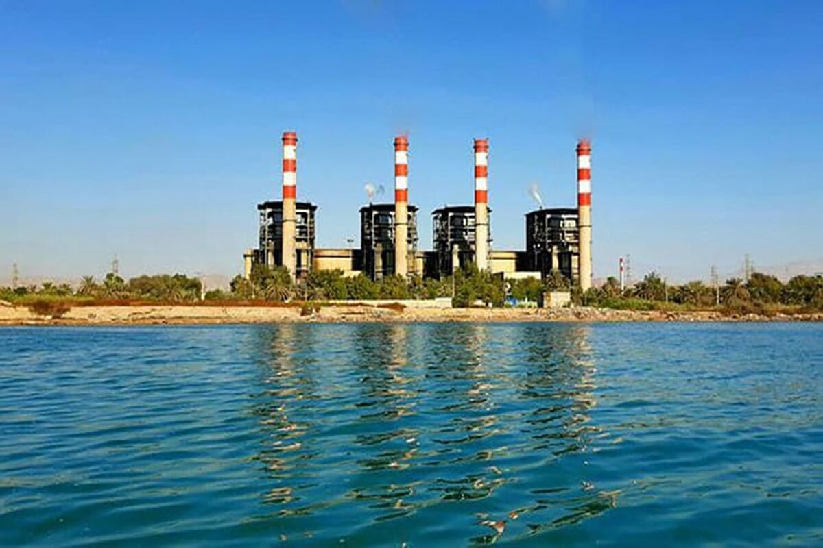 عکس نیروگاه بندرعباس