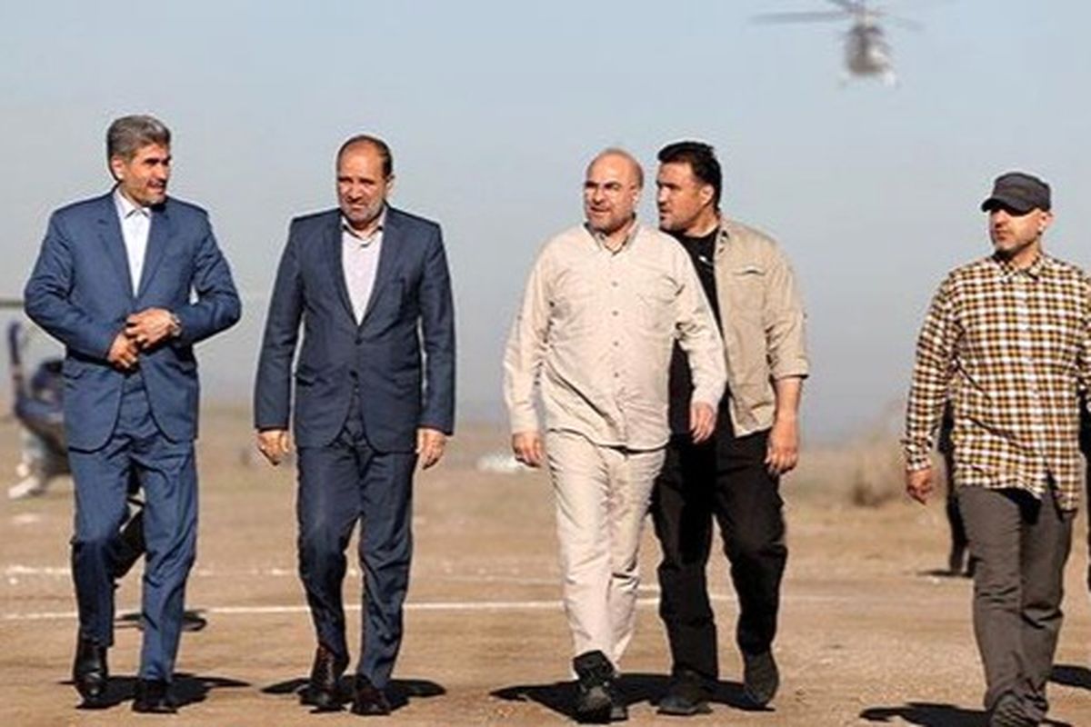 قالیباف در سراب