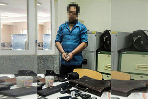 شلیک پلیس دزد قوی هیکل شمال شهر را زمین‌گیر کرد 