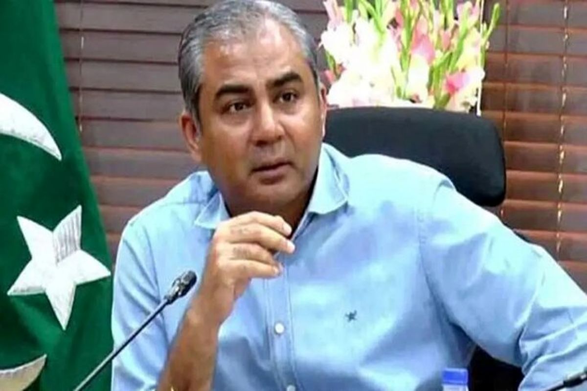 وزیر کشور پاکستان