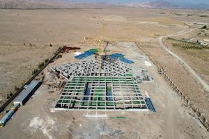 دعوت سرپرست دانشگاه علوم پزشکی کاشان جهت اعطای نذورات مردمی برای تکمیل بیمارستان بقیه الله