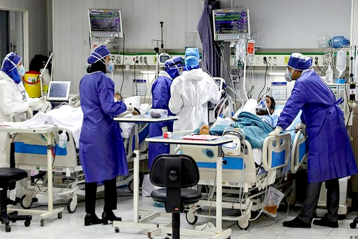  افزایشی بیماران موج ششم کرونا