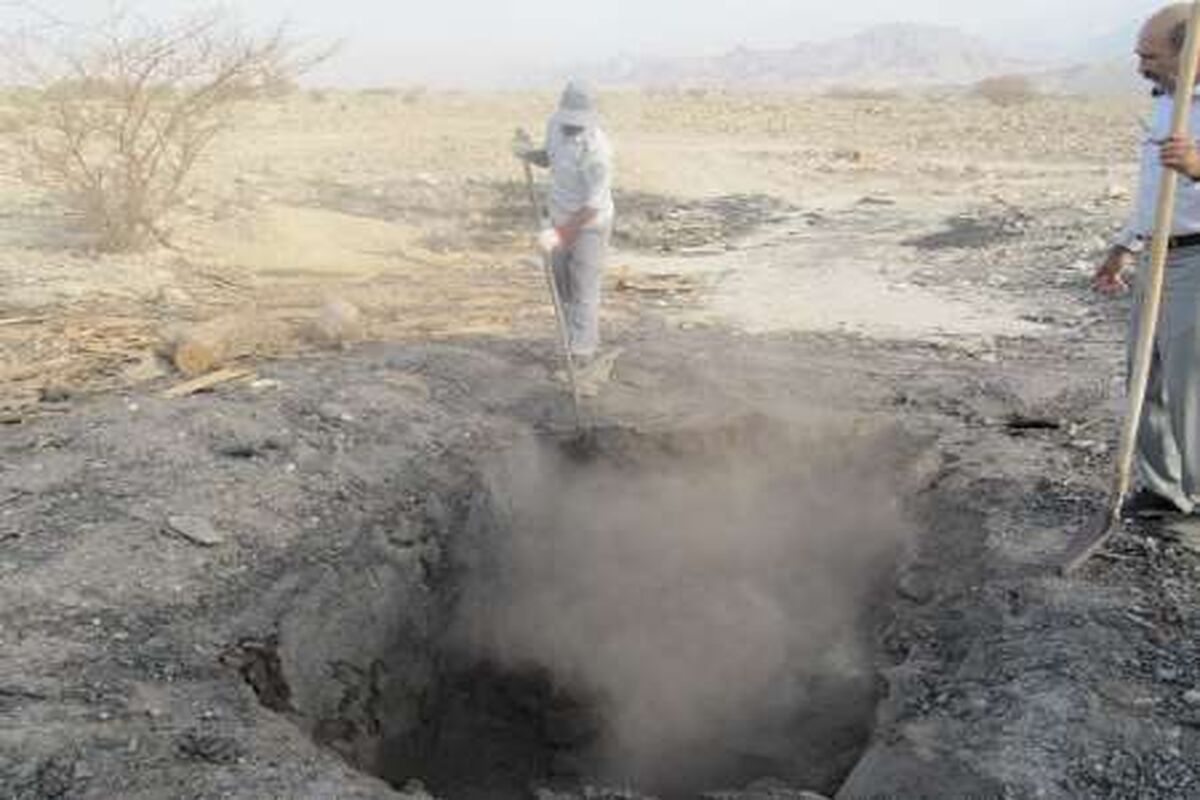 کوره ذغال سازی
