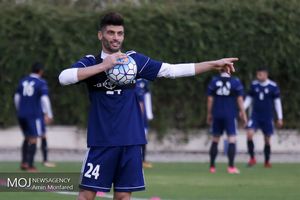 تمرین تیم ملی فوتبال ایران