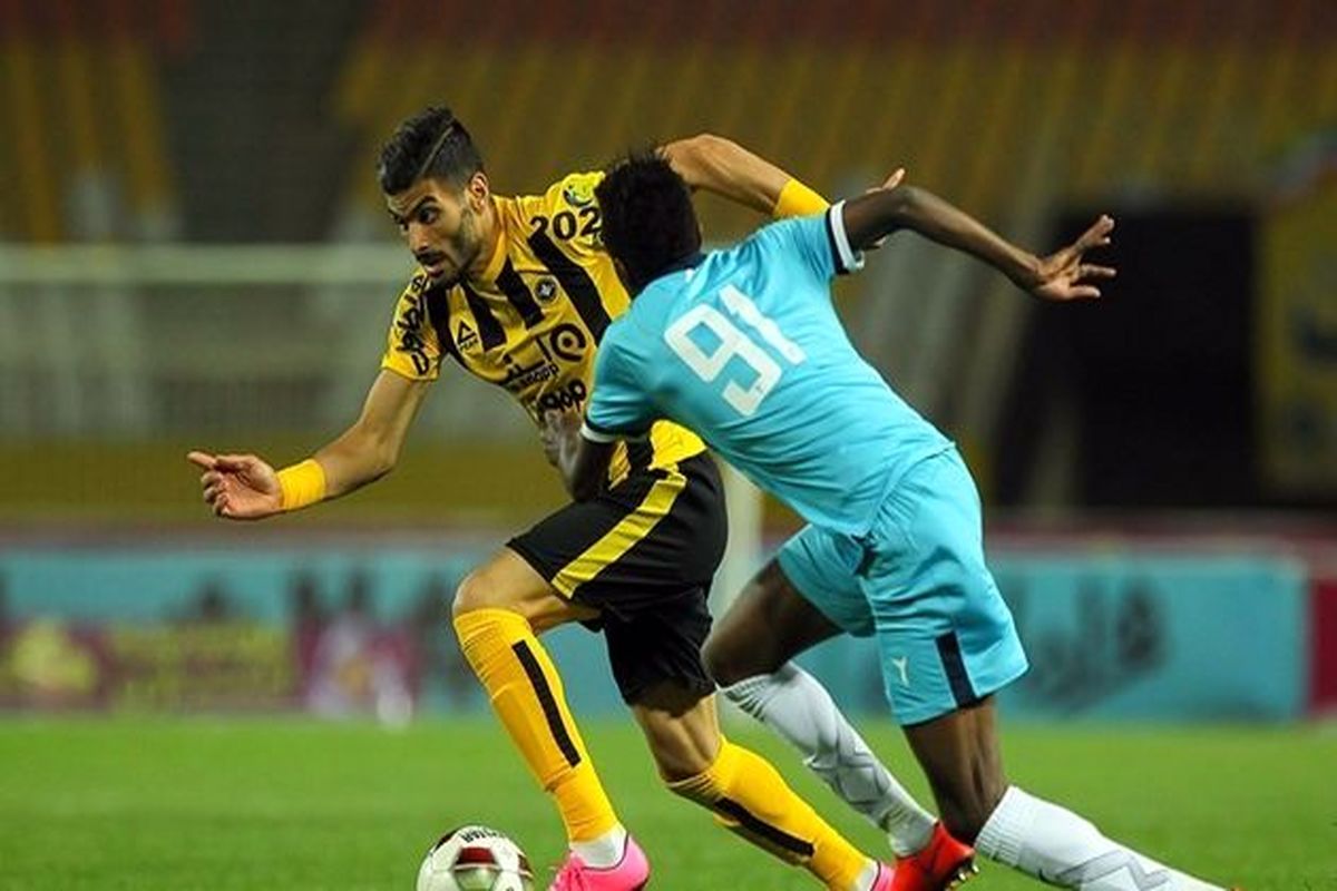 بازی سپاهان و پیکان