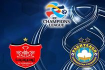 پخش زنده بازی پرسپولیس و پاختاکور از شبکه سه سیما