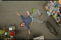 سکانس خنده‌دار برخورد گراز و نقی معمولی در سریال پایتخت! + فیلم