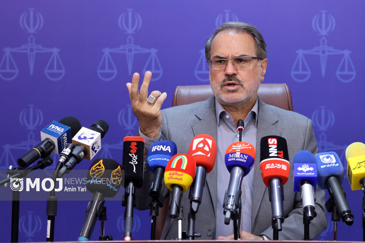 نشست خبری رئیس سازمان بازرسی کل کشور
