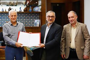 امضاء قرارداد خرید ۵۰ دستگاه تاکسی برقی برای شهر اصفهان