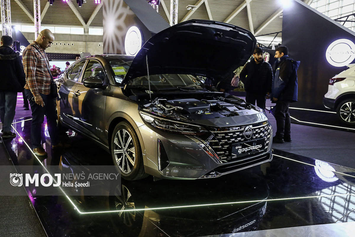 ششمین نمایشگاه بین‌المللی خودرو تهران