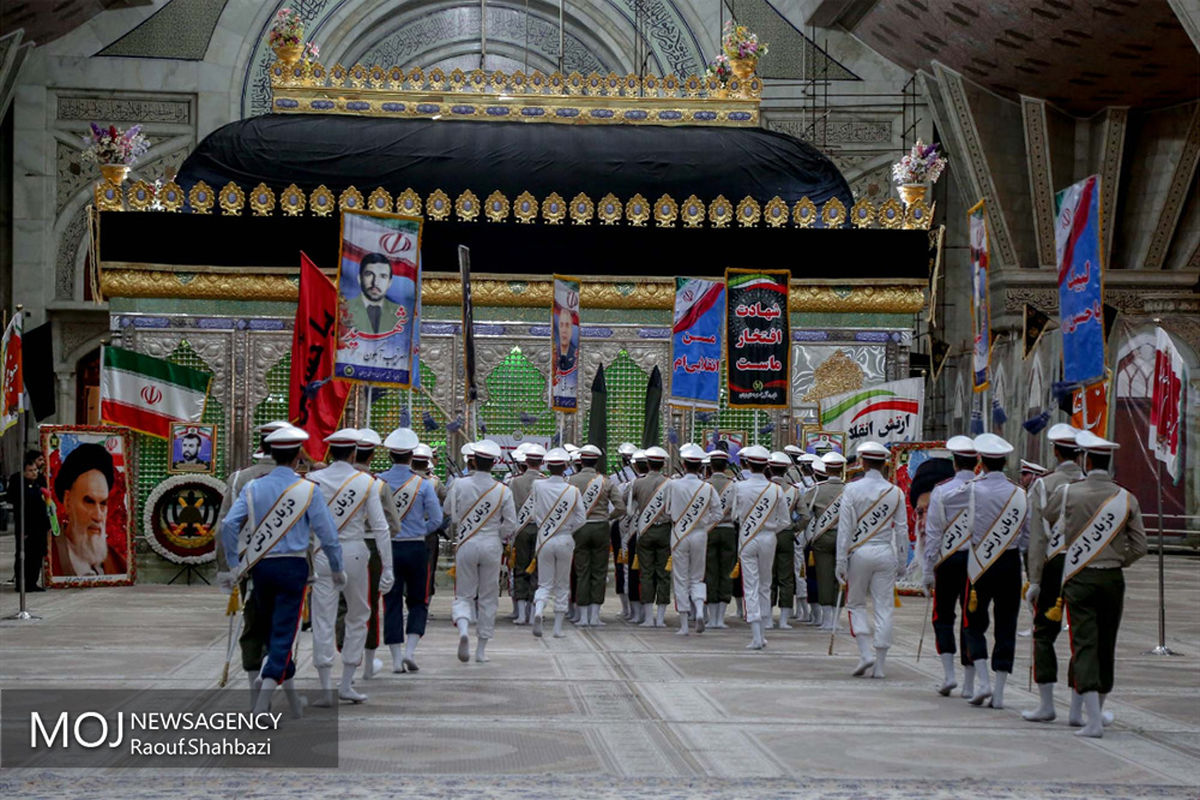 تجدید میثاق سازمان عقیدتی سیاسی ارتش با آرمان های امام راحل 