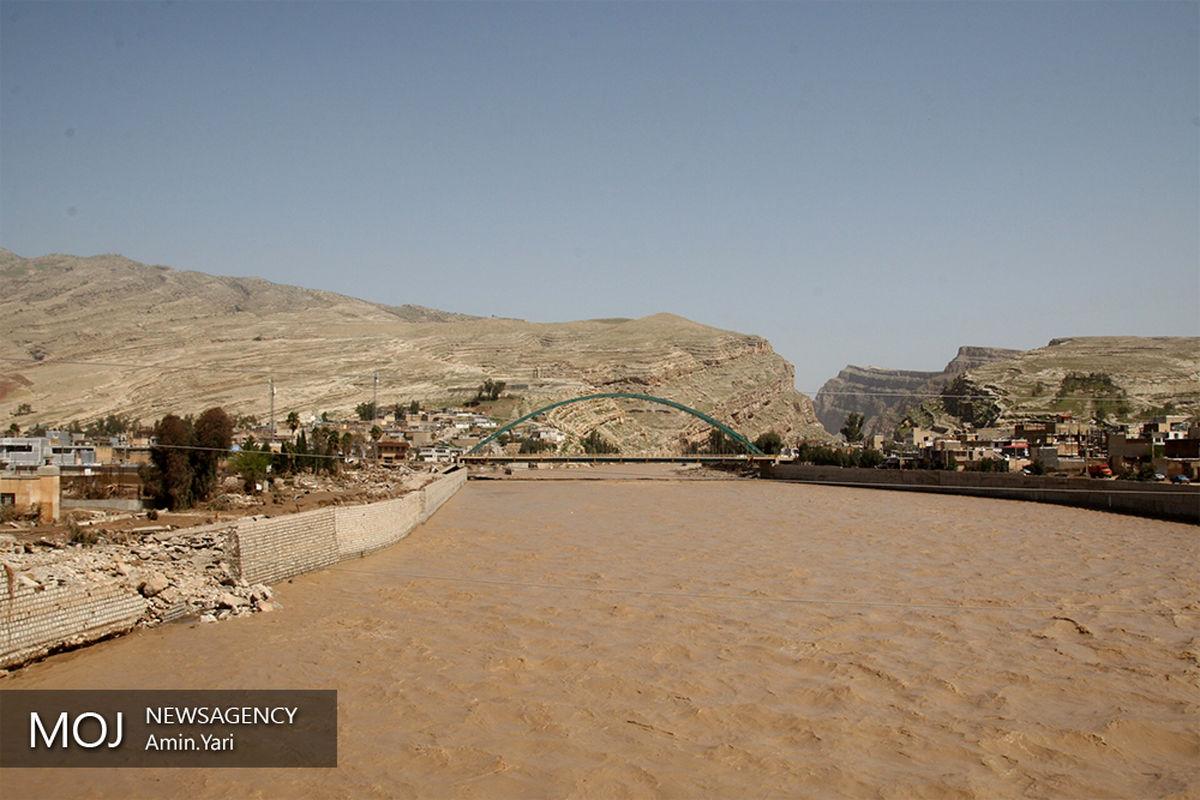 چهارمین روز سیل در پلدختر