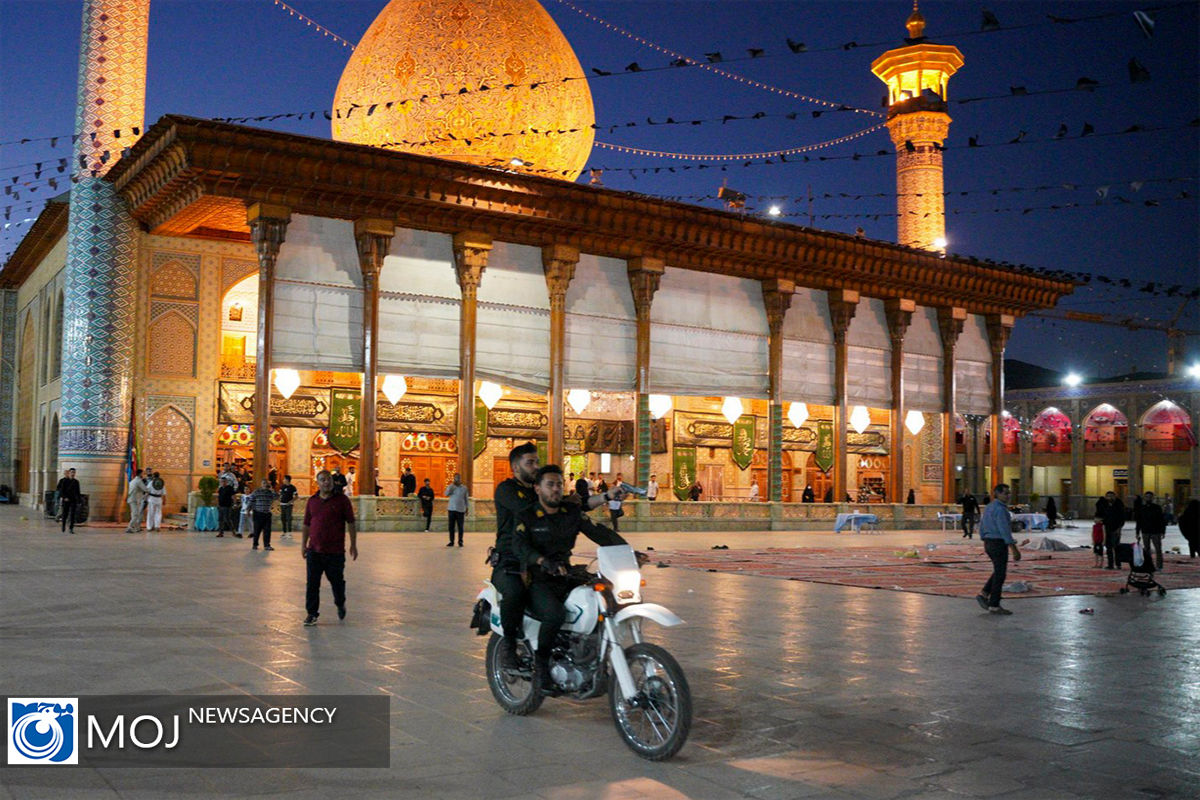 حمله تروریستی در حرم مطهر شاهچراغ(ع)