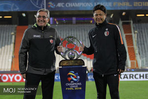 نشست خبری و تمرین تیم پرسپولیس پیش از فینال باشگاه‌های آسیا