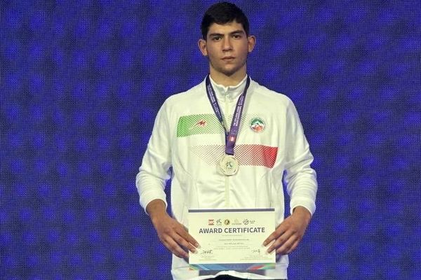ووشوکار اردبیلی نایب‌قهرمان آسیا شد