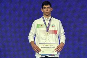 ووشوکار اردبیلی نایب‌قهرمان آسیا شد