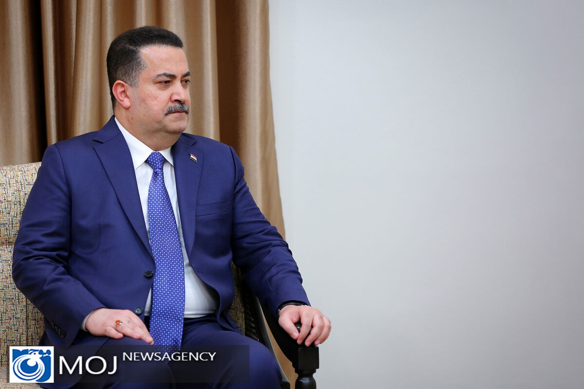 دیدار نخست وزیر عراق با رهبر انقلاب