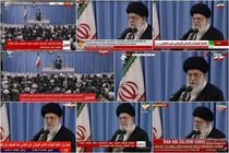 پوشش گسترده و زنده بیانات رهبر انقلاب توسط رسانه های جهانی