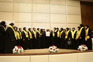 بانوان حزب‌الله از همسر سفیر ایران در لبنان تجلیل کردند