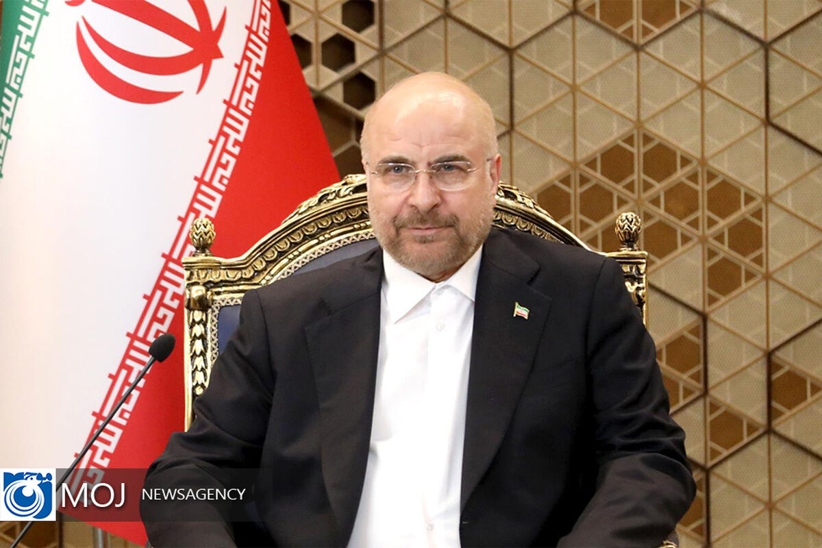 دیدار رییس مجلس دومای روسیه با قالیباف