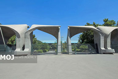 سه دانشجوی دانشگاه تهران به دلیل اهانت به پرچم تعلیق شدند