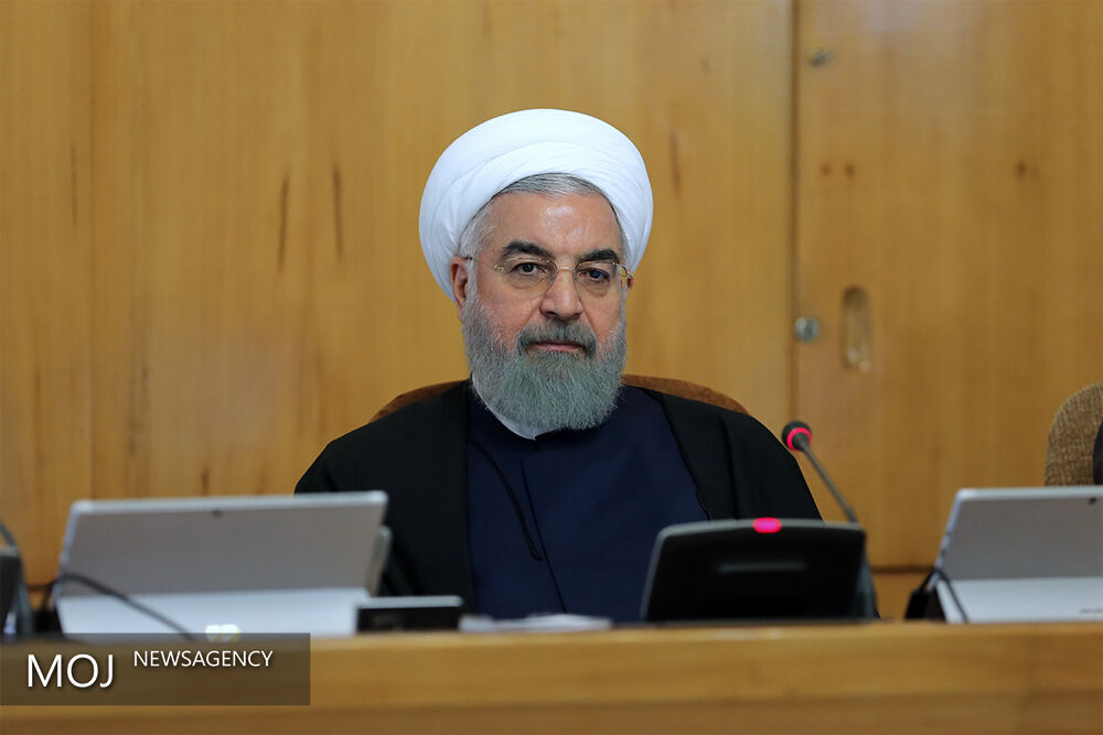 جلسه هیات دولت/حسن روحانی رییس جمهوری