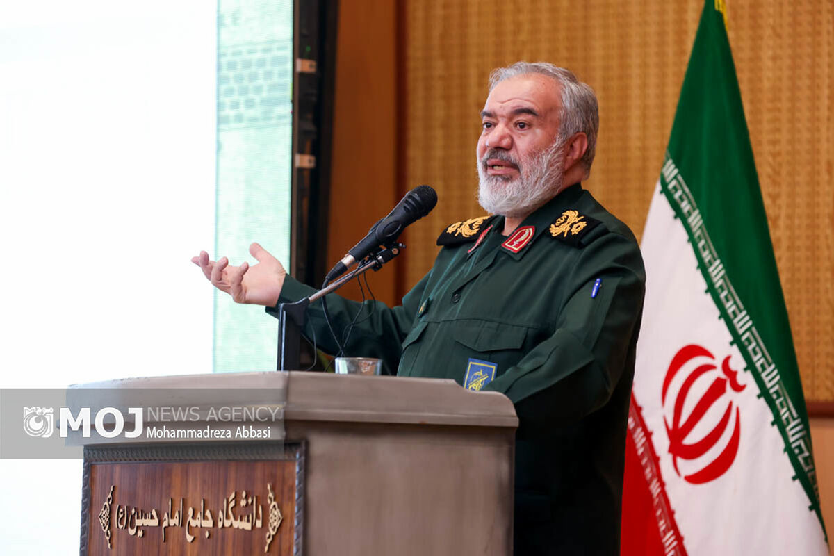 سردار علی فدوی جانشین فرمانده سپاه