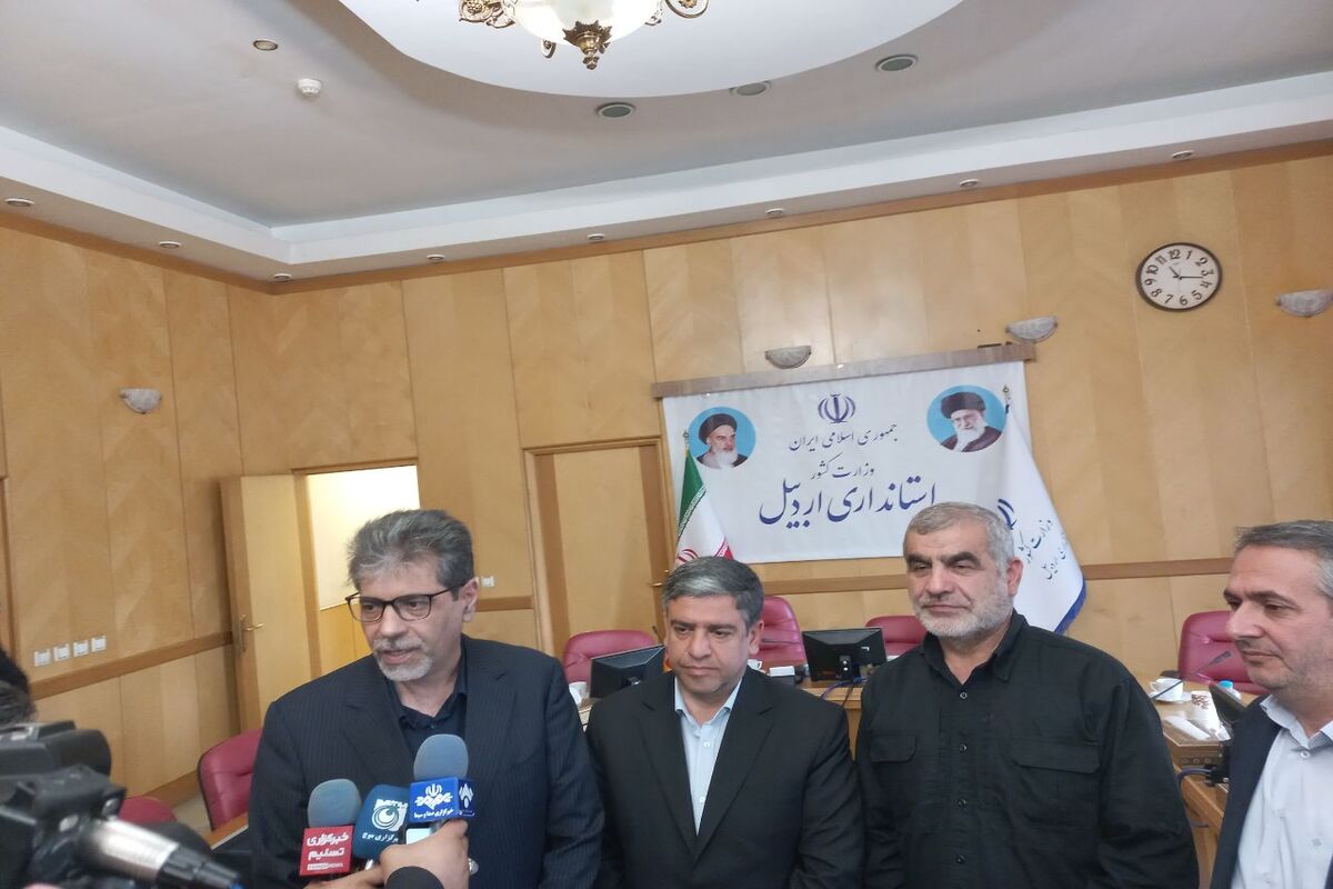 مدیرعامل صندوق بازنشستگی کشور در اردبیل