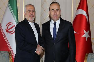 وزیران امور خارجه ایران و ترکیه برای بار سوم گفت و گو کردند